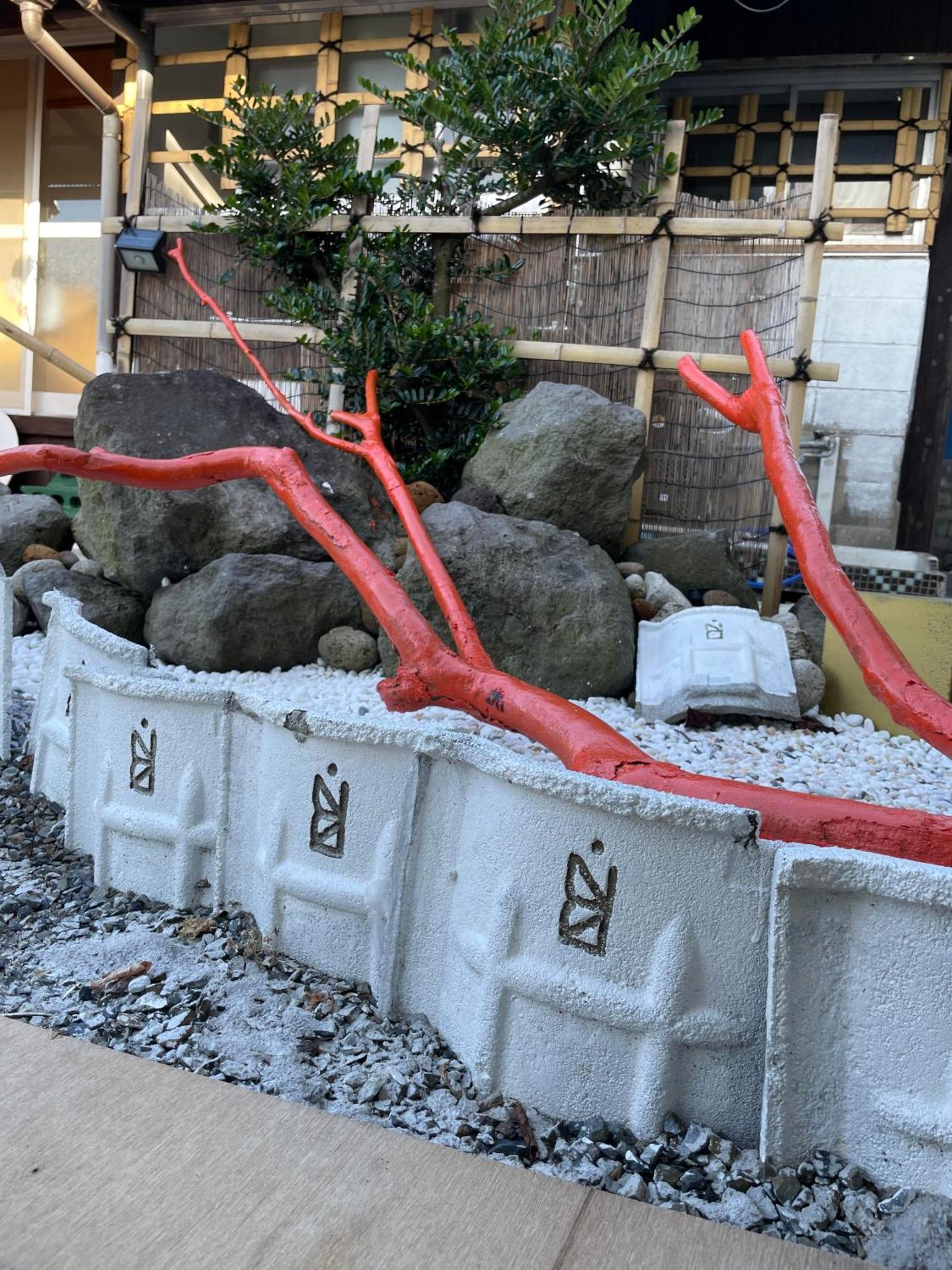 ライダーズハウス薩摩ヴィンテージインビーチフロント Minamiosumi Екстериор снимка